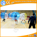 Grand 1.6 / 1.8m demi-couleur tpu bulle gonflable en bulle de bulle de football de Guangzhou Aomiao